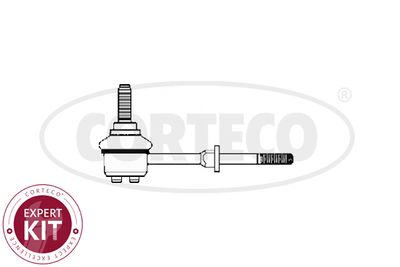 Тяга / стойка, стабилизатор CORTECO 49396123 для HONDA PRELUDE