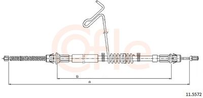 SEILZUG FESTSTELLBREMSE