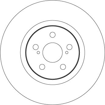 Brake Disc DF4445S