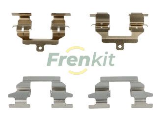 Zubehörsatz, Scheibenbremsbelag