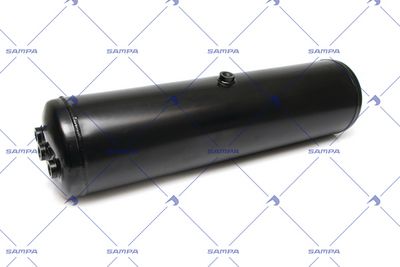 Depósito de aire, sistema de aire comprimido
