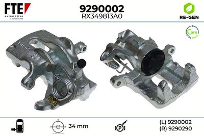 ETRIER FRANA FTE 9290002