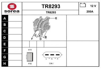 GENERATOR SNRA TR8293