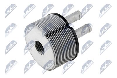 NTY - Chladič motorového oleja NISSAN, OPEL, RENAULT, VAUXHALL , CCL-RE-003A