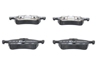 Brake Pad Set, disc brake 13.0470-7162.2