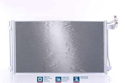 KONDENSATOR KLIMAANLAGE