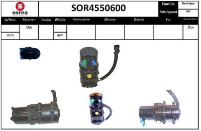 HYDRAULIKPUMPE LENKUNG