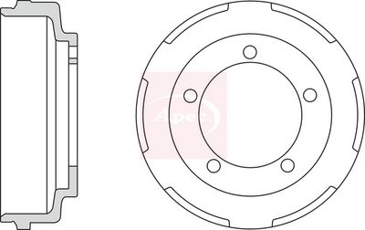 APEC Brake Drum DRM9921