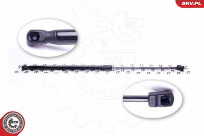 Газовая пружина, капот 52SKV039