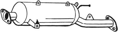 BOSAL Roetfilter, uitlaatinstallatie (097-315)
