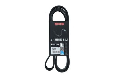 V formos rumbuoti diržai