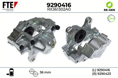 спирачен апарат FTE 9290416