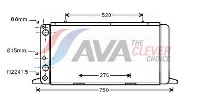 RADIATOR RACIRE MOTOR
