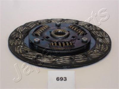 Диск сцепления JAPANPARTS DF-693 для DAIHATSU CUORE