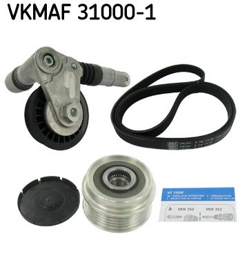 Поликлиновой ременный комплект VKMAF 31000-1