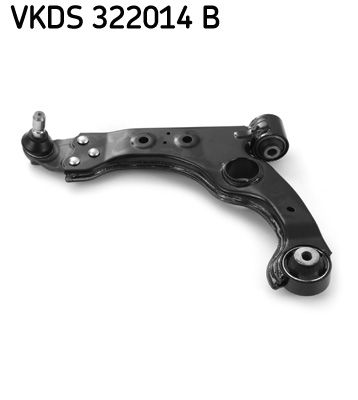 Control/Trailing Arm, wheel suspension VKDS 322014 B