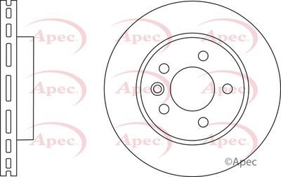 Brake Disc APEC DSK2847