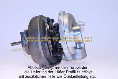 LADER AUFLADUNG SCHLÜTTER TURBOLADER PRO03050EOL 2