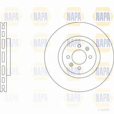 Brake Disc NAPA NBD5363