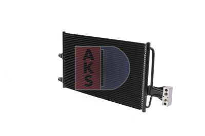 AKS DASIS 062090N Радиатор кондиционера  для MAZDA 6 (Мазда 6)