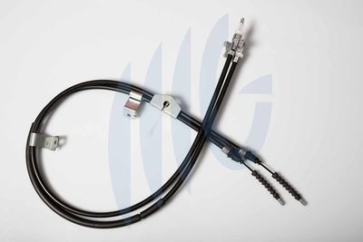 Тросик, cтояночный тормоз RICAMBIFLEX GM 01140618 для FORD B-MAX