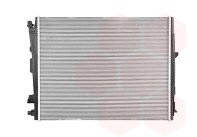 Радиатор, охлаждение двигателя VAN WEZEL 06012758 для BMW Z4