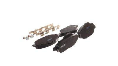 BREMSBELAGSATZ SCHEIBENBREMSE SKF VKBP80038 23