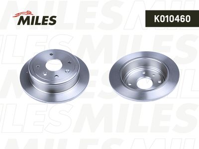 Тормозной диск MILES K010460 для DAEWOO LACETTI