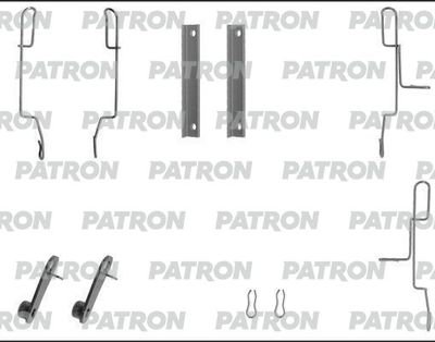 PATRON PSRK1036 Скобы тормозных колодок  для PEUGEOT 106 (Пежо 106)