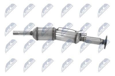 FILTRU FUNINGINE/PARTICULE SIST.DE ESAPAMENT NTY DPFRE005 13