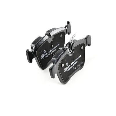 BREMSBELAGSATZ SCHEIBENBREMSE DELPHI LP2763 23