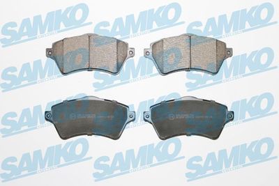 SAMKO 5SP833 Тормозные колодки и сигнализаторы  для LAND ROVER FREELANDER I Soft Top (L314) 2.0 DI 4x4