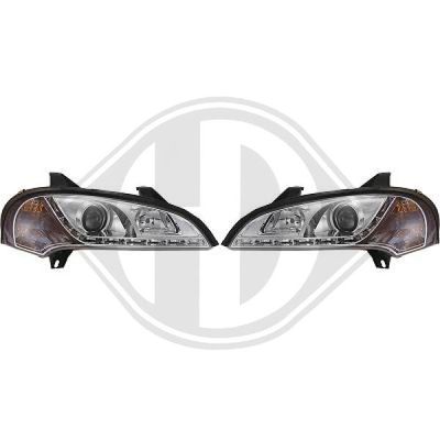 Комплект главных фар DIEDERICHS 1820285 для OPEL TIGRA