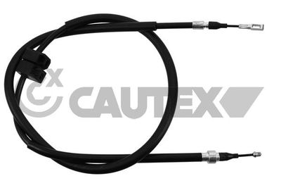 Тросик, cтояночный тормоз CAUTEX 765988 для AUDI 200