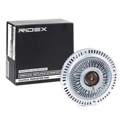 съединител, вентилатор на радиатора RIDEX 509C0070