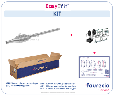 Катализатор Faurecia FS15111K для CITROËN C15