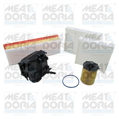 Zestaw filtra MEAT & DORIA FKPSA005