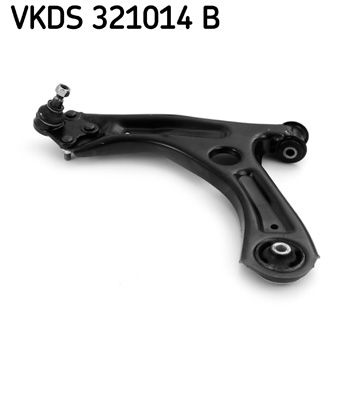 Control/Trailing Arm, wheel suspension VKDS 321014 B