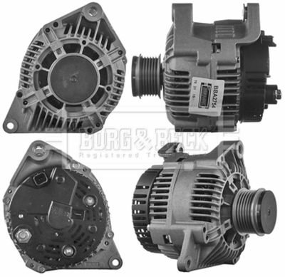 Alternator BORG & BECK BBA2754