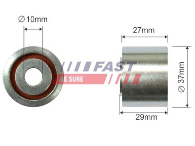 ROLA INTINZATOR CUREA TRANSMISIE