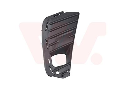 Ventilatiegrille, bumper
