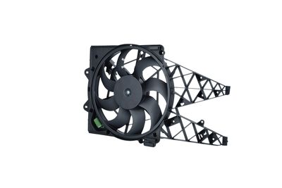 VENTILATOR RADIATOR NRF 470162 5