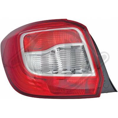 Задний фонарь DIEDERICHS 4456091 для DACIA SANDERO