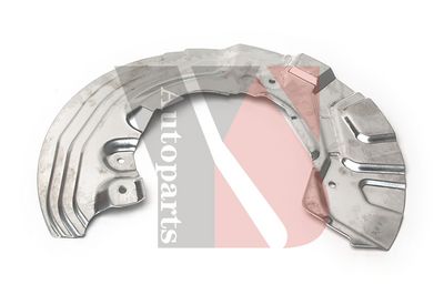 Spritzblech, Bremsscheibe