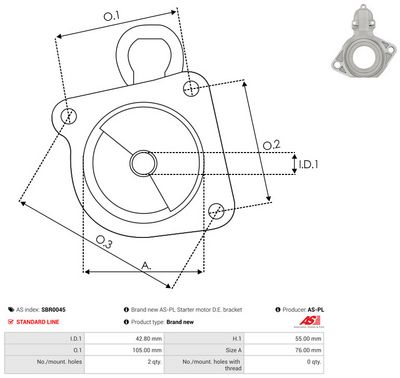 CAPAC SOC CARBURATOR AS-PL SBR0045 1