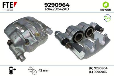 спирачен апарат FTE 9290964