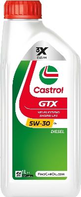 CASTROL Motoröl Castrol GTX 5W-30 C4 (15F64C)