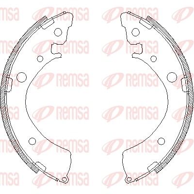 Brake Shoe 4367.00