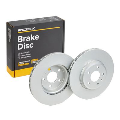 спирачен диск RIDEX 82B0270