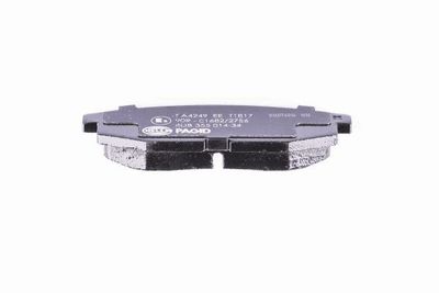 Brake Pad Set, disc brake 8DB 355 014-341